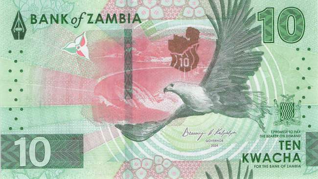 10 Kwacha 2024